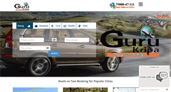 Desktop Screenshot of gurukripatravel.com